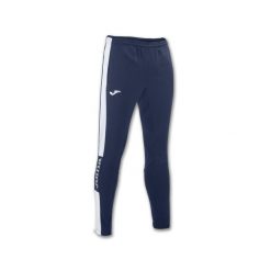 Spodnie do piłki nożnej męskie Joma Championship IV długie. Białe spodnie materiałowe męskie Joma, bez wzorów, sportowe. Za 179.99 zł.