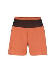 Craft Szorty "PRO Trail" w kolorze pomarańczowym do biegania rozmiar: XL. Pomarańczowe szorty męskie Craft, z materiału, bez kołnierzyka. Za 130.50 zł.