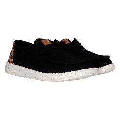 HeyDude Damskie Mokasyny Wendy Wildcat. Brązowe mokasyny damskie Hey dude, z materiału. Za 329.00 zł.