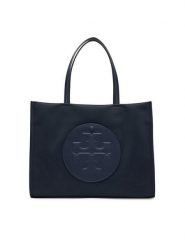 Tory Burch Torebka 164757 Granatowy. Niebieskie torebki klasyczne damskie Tory Burch, bez wzorów, ze skóry, bez dodatków. Za 1,229.00 zł.