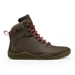 Buty barefoot damskie Vivobarefoot Tracker II Fg. Brązowe obuwie trekkingowe damskie VIVOBAREFOOT. Za 719.99 zł.