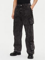 Alpha Industries Jeansy Canvas Acid Pant 156212 Czarny Regular Fit. Czarne jeansy męskie Alpha Industries. Za 249.99 zł.