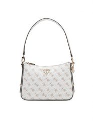 Guess Torebka HWEQG9 51018 Biały. Białe torebki klasyczne damskie Guess, z aplikacjami, ze skóry, bez dodatków. Za 309.99 zł.