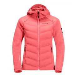Damska Kurtka Tasman. Brązowe kurtki damskie Jack Wolfskin, s, bez wzorów, z materiału, z kapturem. Za 541.99 zł.