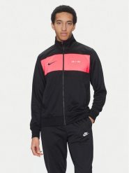 Nike Bluza FN7689 Czarny Regular Fit. Czarne bluzy bez kaptura męskie Nike, m, z syntetyku. Za 309.99 zł.