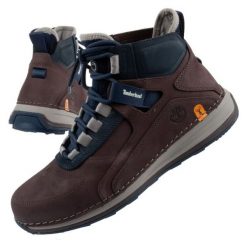 Buty Timberland M TB0A5MM4 V13 brązowe. Brązowe buty sportowe na co dzień męskie z gumy, bez zapięcia. Za 896.50 zł.