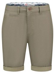 Geographical Norway Bermudy "Pacome" w kolorze khaki rozmiar: XL. Brązowe szorty męskie Geographical Norway, bez wzorów, z bawełny, klasyczne. Za 96.60 zł.