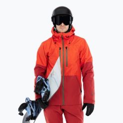 Kurtka snowboardowa męska Protest Prtbakie. Brązowe kurtki narciarskie i snowboardowe damskie Protest, m, bez wzorów, bez kaptura, narciarskie. W wyprzedaży za 932.70 zł.