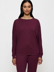 Triumph Bluza w kolorze bordowym rozmiar: 38. Czerwone bluzy bez kaptura damskie Triumph. Za 83.42 zł.
