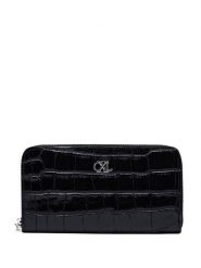 CXL by Christian Lacroix Skórzany portfel "Concorde" w kolorze czarnym - 20 x 11 cm rozmiar: onesize. Czarne portfele damskie CXL by Christian Lacroix, bez wzorów, z materiału. Za 165.71 zł.
