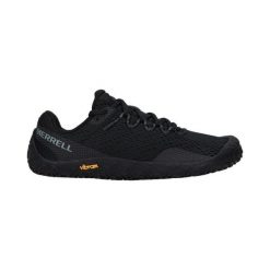 Buty do biegania damskie Merrell Vapor Glove 6. Czarne obuwie do biegania damskie MERRELL. Za 389.99 zł.