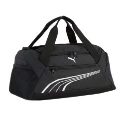 Torba Fundamental Duffle Bag. Czarne torby męskie na ramię Puma, bez wzorów, z materiału, bez dodatków. Za 146.99 zł.