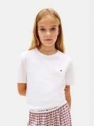 Tommy Hilfiger Komplet t-shirtów UK0UK00073 Kolorowy Regular Fit. T-shirty chłopięce Tommy Hilfiger, bez wzorów, z bawełny, bez ramiączek. Za 149.99 zł.