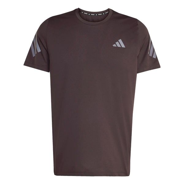 Koszulka adidas Climacool Iconic. Brązowe t-shirty sportowe męskie Adidas, l, z dzianiny, bez ramiączek, do biegania, climacool (adidas). Za 140.00 zł.