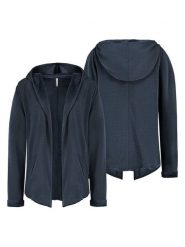 Sublevel Bluza w kolorze granatowym rozmiar: XL. Niebieskie bluzy z kapturem damskie Sublevel, xl. Za 86.99 zł.