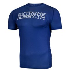 Koszulka Techniczna Sportowa Męska EXTREME HOBBY TRACE. Czarne t-shirty sportowe męskie EXTREME HOBBY, m, z elastanu, bez ramiączek, do biegania. Za 149.00 zł.
