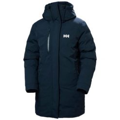 Parka dla kobiet Helly Hansen Adore. Niebieskie parki damskie Helly Hansen, na zimę, bez wzorów. W wyprzedaży za 1,413.80 zł.