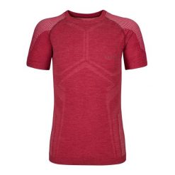 Koszulka termoaktywna Falke Wool-Tech Light. Czerwone bielizna termoaktywna męska Falke, l, bez wzorów, z dzianiny. Za 383.50 zł.
