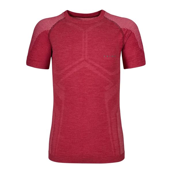 Koszulka termoaktywna Falke Wool-Tech Light. Czerwone bielizna termoaktywna męska Falke, xl, bez wzorów, z dzianiny. Za 383.50 zł.