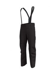 Halti Spodnie narciarskie "Carvey II" w kolorze czarnym rozmiar: L. Czarne spodnie materiałowe męskie Halti, bez wzorów. Za 523.38 zł.