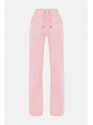 Juicy Couture Spodnie dresowe w kolorze jasnoróżowym rozmiar: S. Różowe spodnie dresowe damskie Juicy Couture, s, bez wzorów, z dresówki. Za 217.99 zł.
