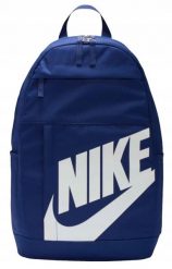 Plecak szkolny Nike Elemental. Niebieskie plecaki męskie Nike, bez wzorów, z materiału. Za 149.99 zł.