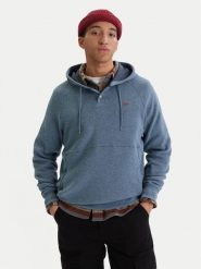 RVCA Bluza Port AVYFT00382 Niebieski Regular Fit. Niebieskie bluzy bez kaptura męskie RVCA, m, z bawełny. Za 369.99 zł.