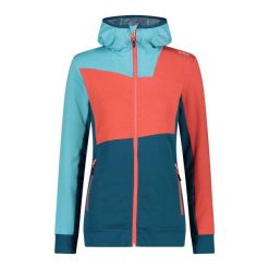 Bluza damska z kapturem CMP. Niebieskie bluzy z kapturem damskie CMP, xs, z tkaniny. Za 253.00 zł.