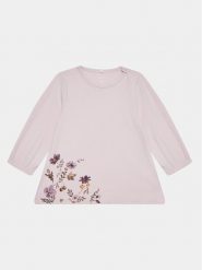 NAME IT Tunika 13219438 Różowy Regular Fit. Czerwone sukienki dziewczęce Name it, bez wzorów, z bawełny, bez ramiączek. Za 39.99 zł.