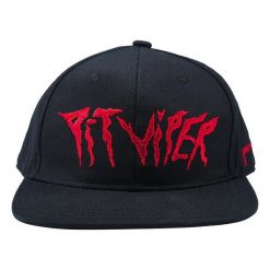 Czapka typu snapback Pit Viper Reign in Mud. Czarne czapki męskie PIT VIPER, bez wzorów, sportowe. Za 191.00 zł.