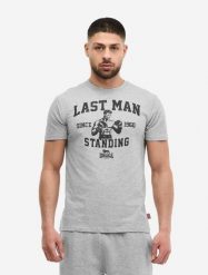 T-shirt Lonsdale Evenwood. Czarne t-shirty męskie Lonsdale, m, bez wzorów, z bawełny, bez kołnierzyka. Za 138.50 zł.