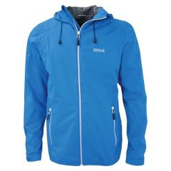 Funkcjonalna kurtka Pro-X Elements Donovan. Niebieskie kurtki męskie PRO-X ELEMENTS, l, bez wzorów, z materiału, z kapturem. Za 453.50 zł.