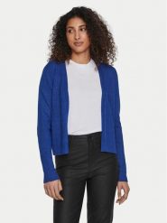 Vila Kardigan Ril 14060800 Niebieski Regular Fit. Niebieskie kardigany damskie Vila, l, bez wzorów, z syntetyku. Za 79.99 zł.