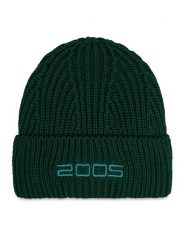 2005 Czapka Basic Beanie Zielony. Zielone czapki zimowe damskie 2005, z materiału. Za 139.99 zł.