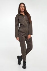 Kombinezon damski AERONAUTICA MILITARE. Kombinezony damskie AERONAUTICA MILITARE, bez wzorów, bez kołnierzyka, bez ramiączek. Za 1,919.00 zł.