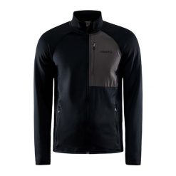 Koszulka Craft adv tech fleece thermal midlay. Czarne koszulki męskie z długim rękawem Craft, m, z polaru. W wyprzedaży za 246.00 zł.
