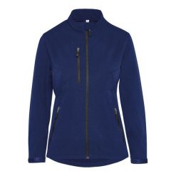 Kurtka Soft Shell Bez Metki Dla Kobiet. Niebieskie kurtki damskie SG, m, bez wzorów, bez kaptura. Za 189.99 zł.