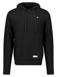 Geographical Norway Bluza "Faglio" w kolorze czarnym rozmiar: XXL. Czarne bluzy z kapturem męskie Geographical Norway, xxl, ze splotem. Za 99.80 zł.