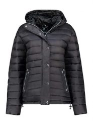 Geographical Norway Kurtka pikowana "Bubulle" w kolorze czarnym rozmiar: M. Czarne kurtki damskie Geographical Norway, m, bez wzorów, bez kaptura. Za 222.94 zł.