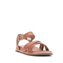 Buty eleganckie damskie Kamik Sadie. Brązowe obuwie trekkingowe damskie Kamik. Za 348.55 zł.