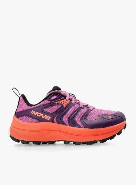 Buty trailowe damskie Inov-8 TrailTalon Max. Fioletowe obuwie do biegania damskie Inov-8. Za 699.99 zł.
