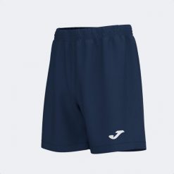 Szorty Joma Olimpiada. Niebieskie szorty męskie Joma, z aplikacjami, z materiału, sportowe. Za 167.00 zł.