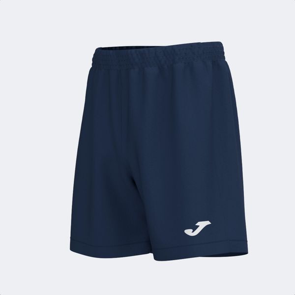 Szorty Joma Olimpiada. Niebieskie szorty męskie Joma, z aplikacjami, z materiału, sportowe. Za 167.00 zł.