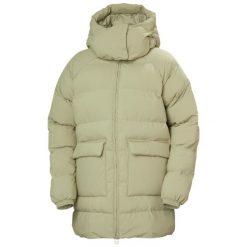 Damska kurtka puchowa Helly Hansen Ellie Puffy. Zielone kurtki damskie Helly Hansen, na zimę, bez wzorów, z puchu, bez kaptura. W wyprzedaży za 1,105.50 zł.