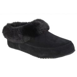 Kapcie Sorel Go Coffee Run W 1915801011 czarne. Czarne kapcie damskie z gumy. Za 520.02 zł.