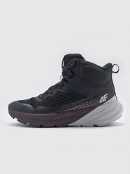 4F Wysokie buty trekkingowe SPEED HIKER z membraną męskie - fioletowe 46. Fioletowe buty trekkingowe męskie 4f, z gumy, bez zapięcia, trekkingowe. W wyprzedaży za 279.99 zł.