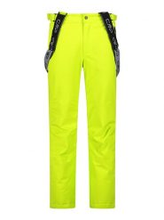 CMP Spodnie narciarskie w kolorze żółtym rozmiar: 58. Żółte spodnie materiałowe męskie CMP, bez wzorów. Za 299.37 zł.