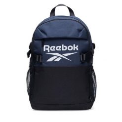 Plecak Reebok. Niebieskie plecaki damskie Reebok, bez wzorów, sportowe. Za 129.99 zł.