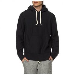 Bluza sportowa męska Champion 217449T059NAVY. Czarne bluzy sportowe męskie CHAMPION, bez wzorów, sportowe, bez kołnierzyka, bez ramiączek. Za 343.00 zł.