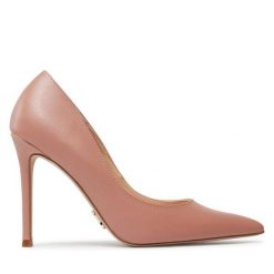 Szpilki Steve Madden. Czerwone szpilki Steve Madden, bez wzorów, bez obcasa. Za 319.99 zł.